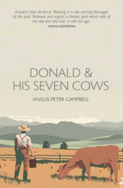 Image of Donald and his seven cows Paperback / softback