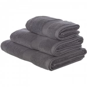 Image of Hotel Collection Velvet Touch Bath Sheet - Slate