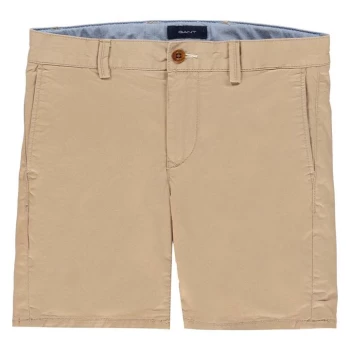 Image of Gant Chino Shorts - Beige