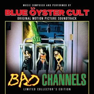Image of Blue Oyster Cult - OST - Bad Channels Vinyl