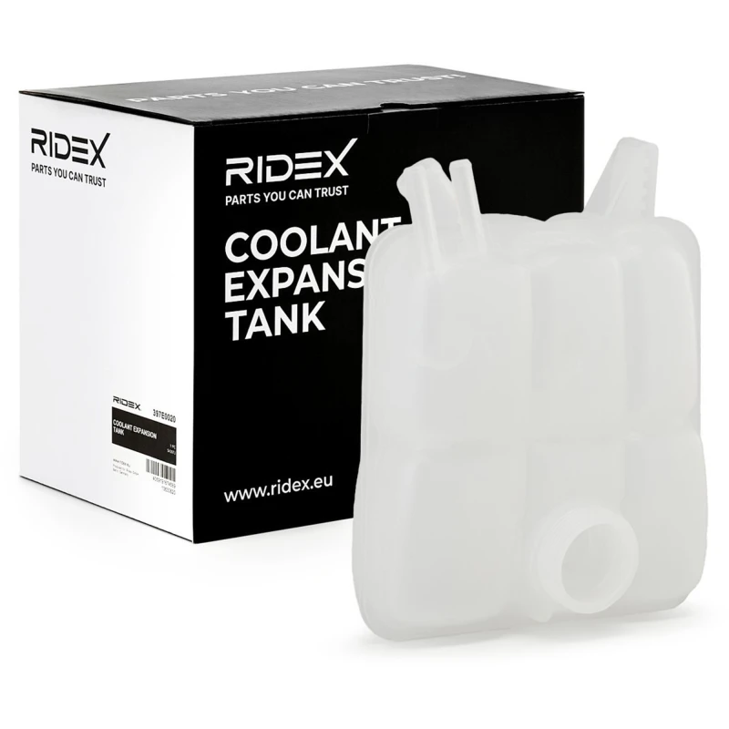 Image of METZGER 2140109 Expansion Tank without coolant level sensor, without lid Expansion Tank,coolant (397)