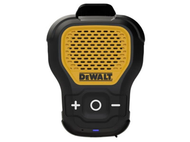 Image of DEWALT 190 1148 Dwg Jobsite Pro Wearable Speaker Dwt1901148