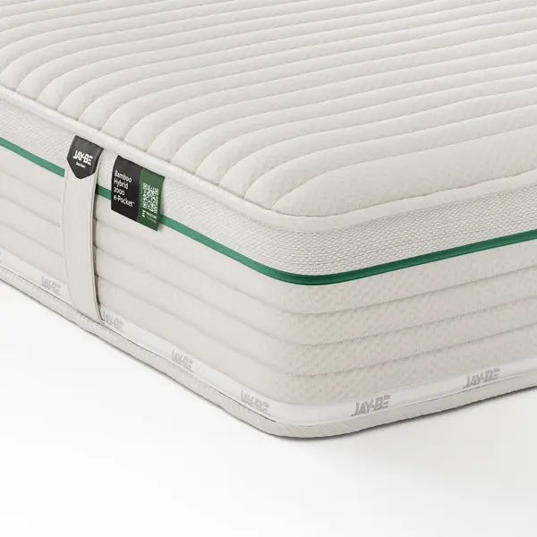 Image of Jay-Be Bamboo Hybrid 2000 Mattress - Single