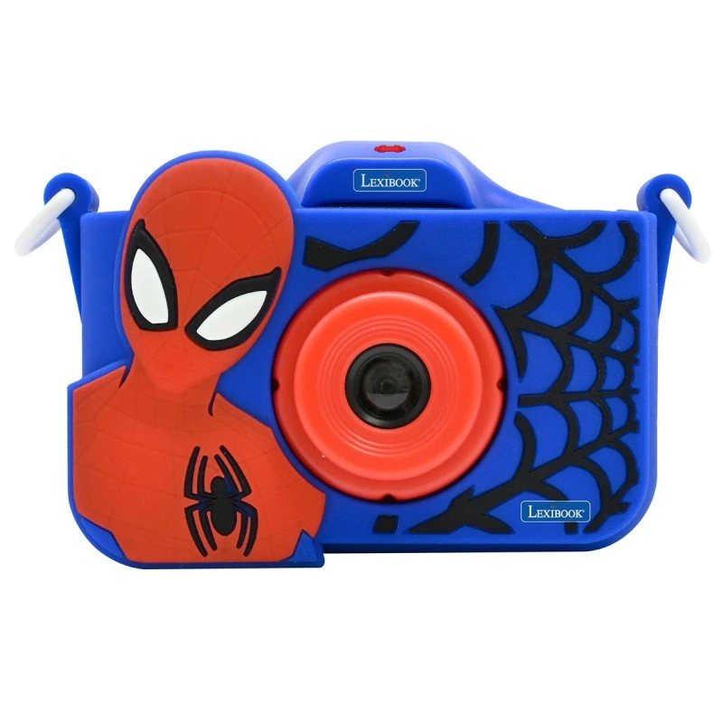 Image of Lexibook Spiderman Kids Camera with Protective Cover Multi unisex One Size