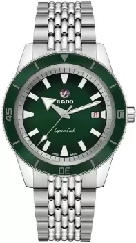 Image of Rado Watch Captain Cook Automatic Plus Strap Kit D