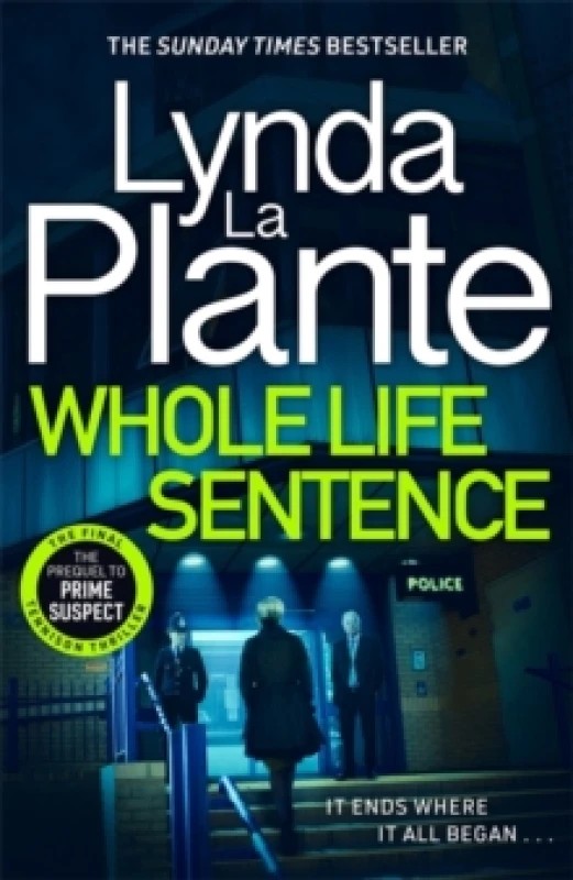 Image of Whole Life Sentence : The pulse-pounding final Detective Jane Tennison thriller Paperback / softback