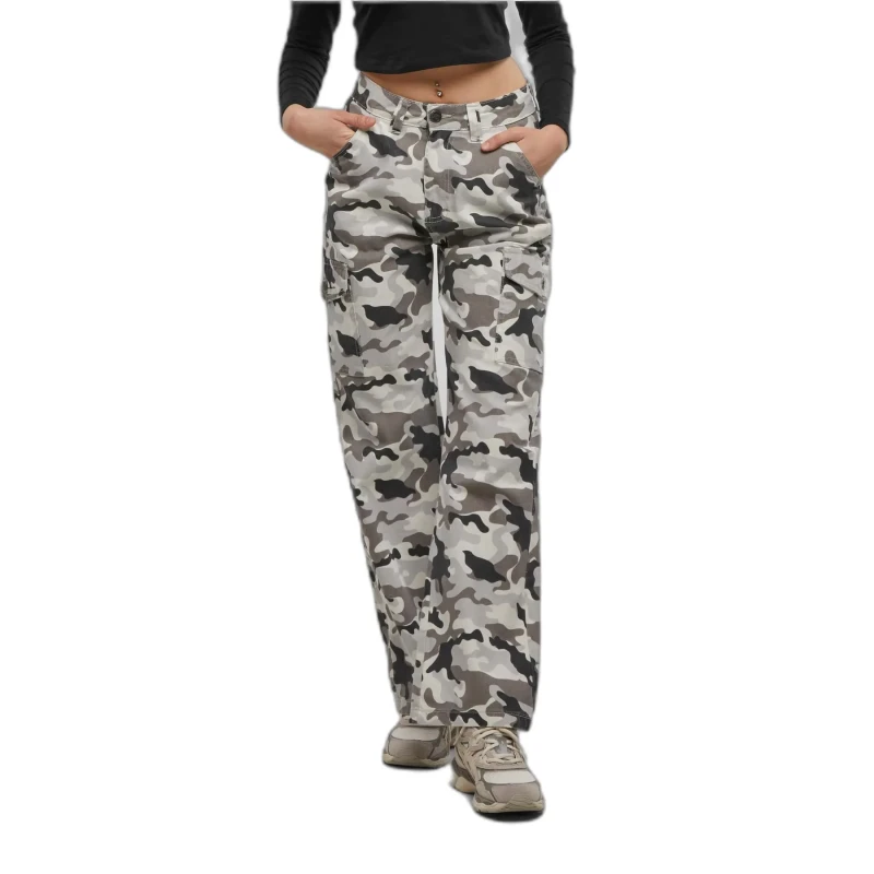 Image of DEF Straight Jeans For Her DEF Noir Female M