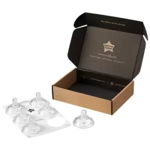 Image of Tommee Tippee Closer To Nature Medium Flow Teats