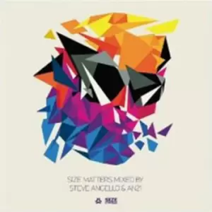 Image of Various Artists - Size Matters: Mixed By Steve Angello & AN21 CD Album - Used