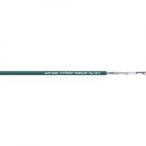 Image of Network cable CAT 5e SFUTP 2 x 2 x 0.12 mm2 Blue