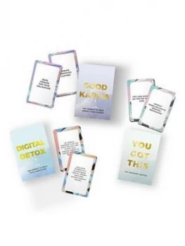 Image of Gift Republic Good Karma, You Got This, Digital Detox Cards - Bundle