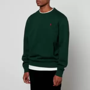 Image of Polo Ralph Lauren Mens Rl Fleece Sweatshirt - College Green - S