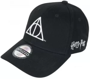 Image of Harry Potter Deathly Hallows Cap black