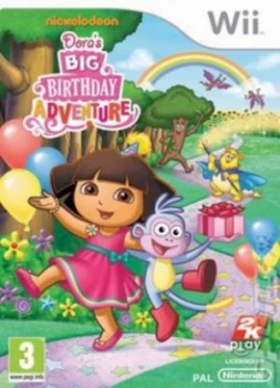 Image of Doras Big Birthday Adventure Nintendo Wii Game