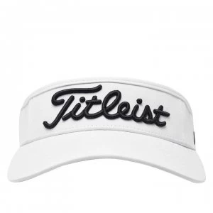 Image of Titleist Tour Performance Visor - White/Black