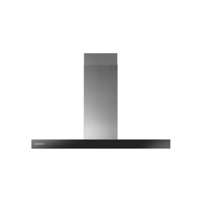 Image of Samsung NK36C5070US/UR 90cm Chimney Cooker Hood - Stainless Steel / Black