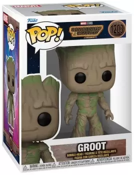 Image of Guardians Of The Galaxy Vol. 3 - Groot Vinyl Figur 1203 Funko Pop! multicolor