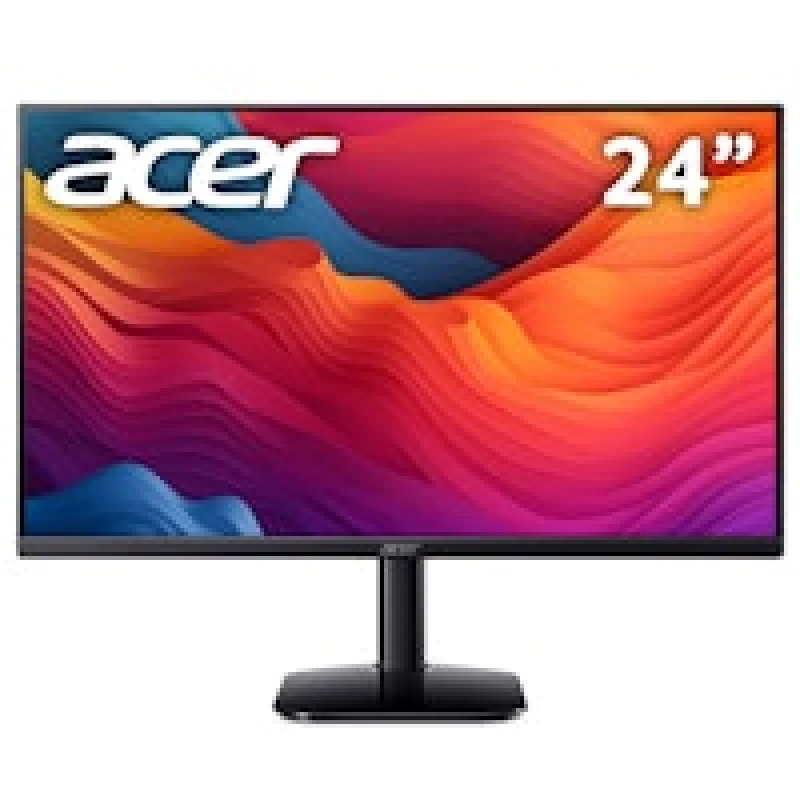Image of Acer KB242YP0bi 24" Full HD 144Hz 1ms Freesync VGA HDMI ZeroFrame Design Monitor with Speakers UM.QK2EE.011