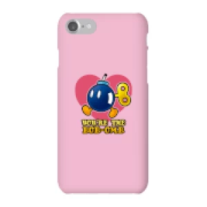 Image of You're The Bob-Omb Phone Case - iPhone 7 - Snap Case - Gloss