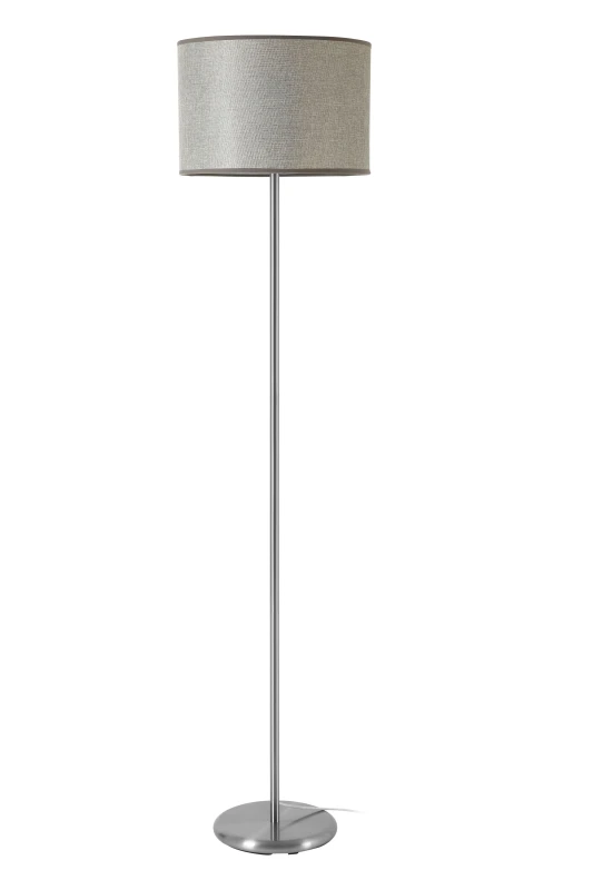 Image of Premier Housewares Interiors by Premier Forma Floor Lamp Grey