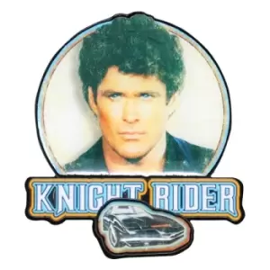 Image of Knight Rider Pin 40th Anniversary Limited Edition