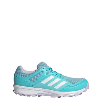 Image of adidas Fabela Rise Womens Hockey Shoes - Green/Purple