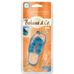 Image of Bahama & Co Air Freshener Oahu Island Splash (Case Of 4)