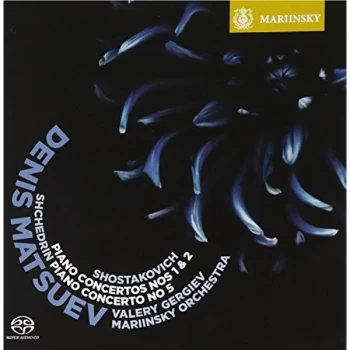 Image of Denis Matsuev - Shostakovich: Piano Concertos Nos. 1 & 2/... CD