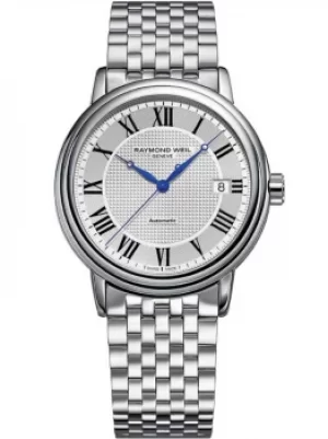 Image of Raymond Weil Males Automatic Silver Dial 2837-ST-00659