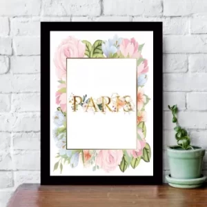 Image of SC01074372512 Multicolor Decorative Framed MDF Painting