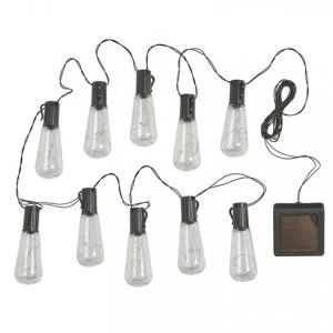 Image of Smart Garden Vintage Solar String Lights