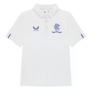 Image of Castore RFC Polo Shirt Junior Boys - White