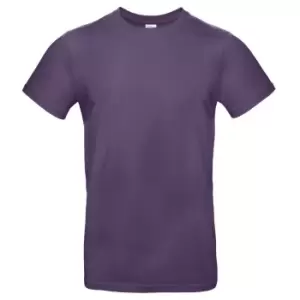 Image of B&C Mens #E190 Tee (S) (Radiant Purple)