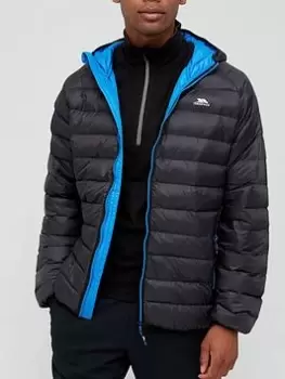 Image of Trespass Bosten Padded Jacket - Black, Size 2XL, Men