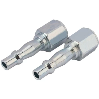 Image of Draper - 70861 - 1/4' Female Screw Adaptor (Pack of 2)