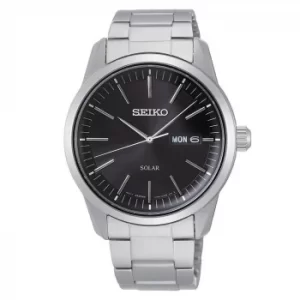 Image of Seiko Classic Dress Mens Stainless Steel Bracelet Watch
