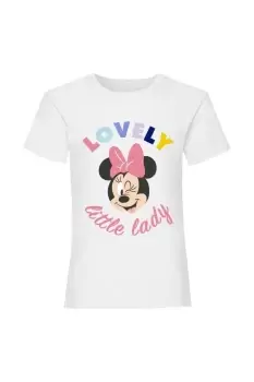 Image of Lovely Little Lady Minnie Mouse T-Shirt