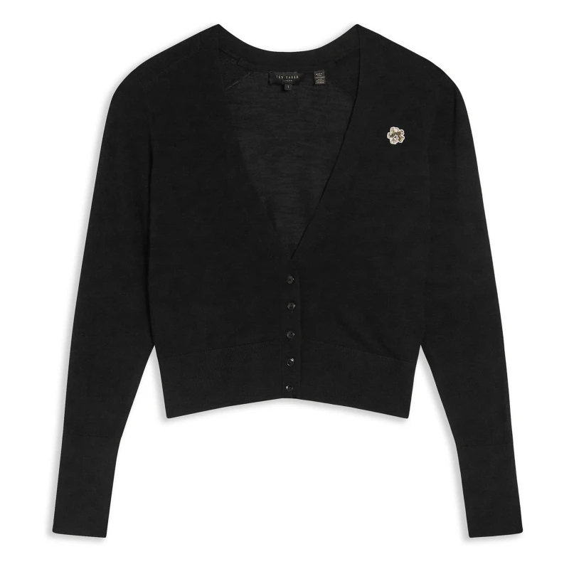 Image of Ted Baker Aiyleen Cardigan - Black 8