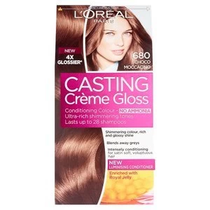 Image of Casting 680 Choco Mocca Brown Semi Permanent Hair Dye Brunette