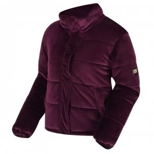 Image of Regatta Elbury Puffer Jacket - Prune