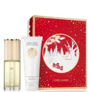 Image of Estee Lauder White Linen Indulgent Duo Gift Set (Worth £97.00)