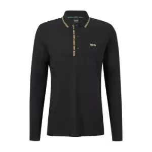 Image of Boss Pleesy 4 Polo Shirt - Black