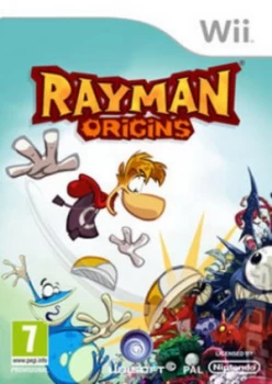 Image of Rayman Origins Nintendo Wii Game