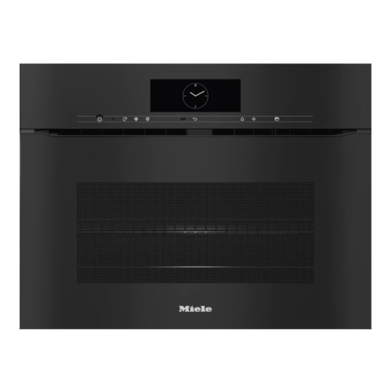 Image of Miele H7840BMXOBBL ArtLine M-Touch Combination Microwave Oven - BLACK H7840BMXOBBL