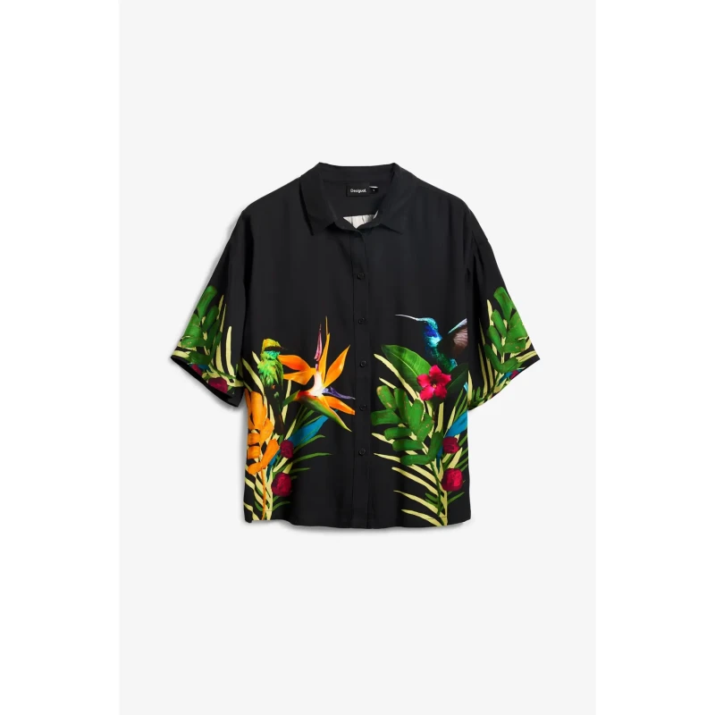 Image of Desigual Womens blouse Desigual Artemisa Noir Female XL