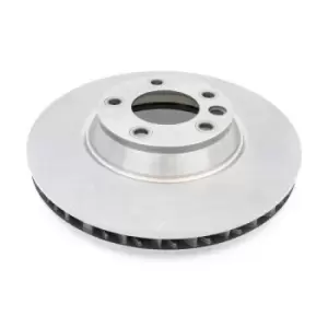 Image of RIDEX Brake disc 82B0456 Brake rotor,Brake discs VW,AUDI,PORSCHE,Touareg (7LA, 7L6, 7L7),Q7 (4LB),Cayenne (9PA),Cayenne (92A)