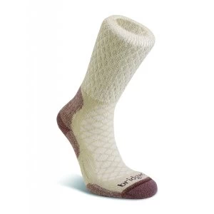 Image of Bridgedale Merinofusion Trail Womens Sock Sand Large