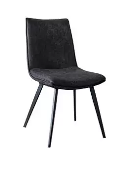 Image of Hometown Interiors Arthur Chair Grey 2Pk