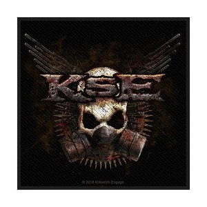 Image of Killswitch Engage - Gas Mask Standard Patch