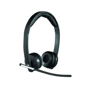 Image of Logitech H820E Wireless Headset Dual